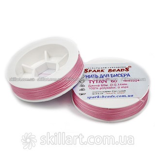 Нитки для бисера Tytan 60 Spark Beads (60м)